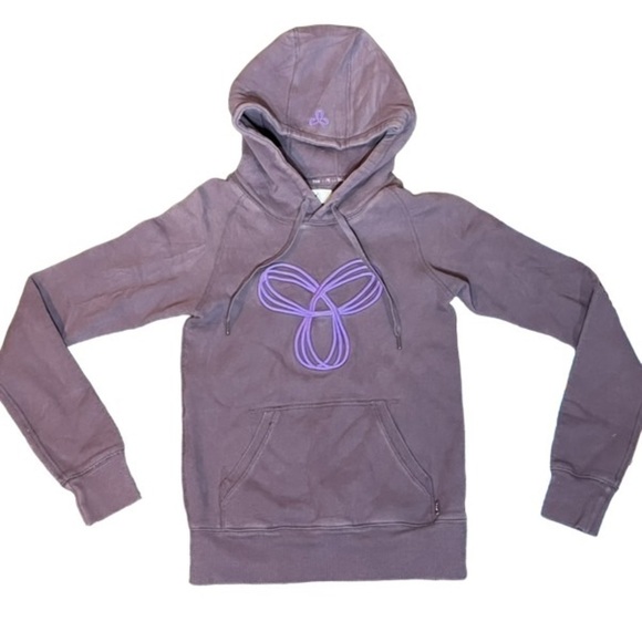 TNA Tops - Aritzia TNA Baltic Purple Hoodie Size XXS